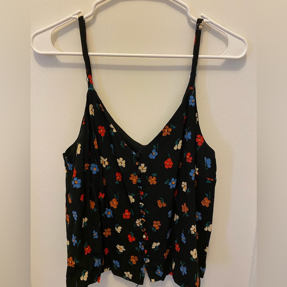 Floral madewell blouse